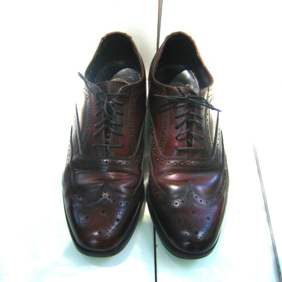 florsheim burgundy shoes